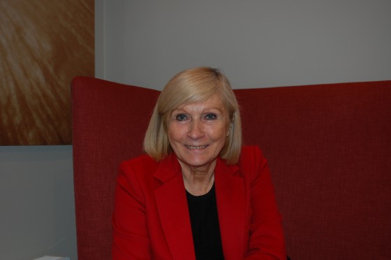 Chantal Mouffe i Oslo september 2015. Foto: Anja Sletteland